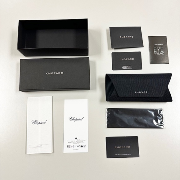 Chopard Accessories - Chopard Sunglass Case and Box Small - NEW